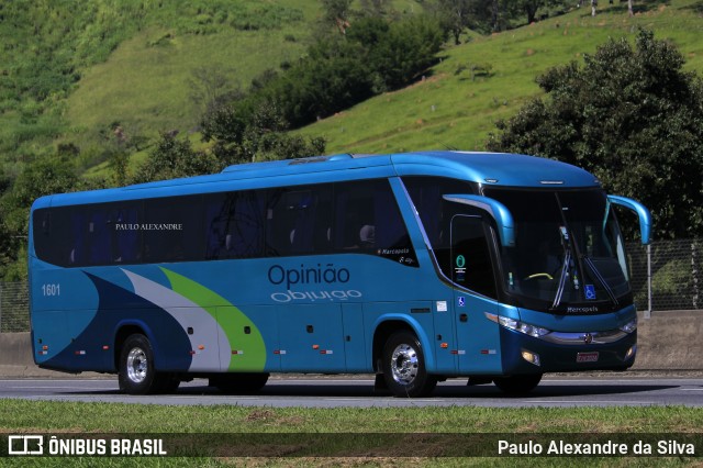 Opinião Turismo e Transporte Coletivo 1601 na cidade de Aparecida, São Paulo, Brasil, por Paulo Alexandre da Silva. Número da foto: #13236468.