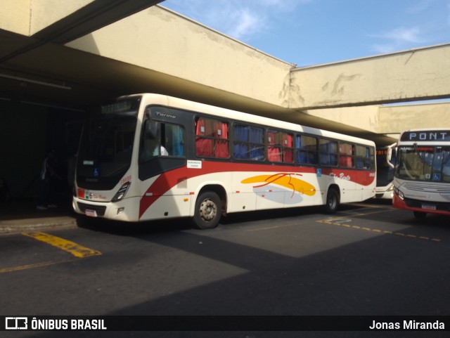 Viação São Bento Ribeirão Preto 15035 na cidade de Ribeirão Preto, São Paulo, Brasil, por Jonas Miranda. Número da foto: #13235077.
