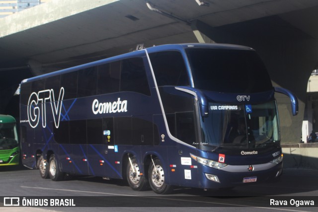 Viação Cometa 18301 na cidade de Belo Horizonte, Minas Gerais, Brasil, por Rava Ogawa. Número da foto: #13236064.