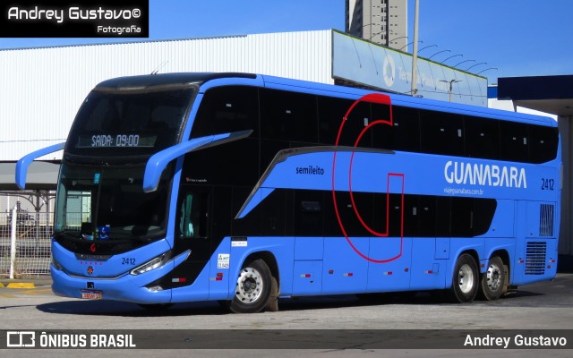 Expresso Guanabara 2412 na cidade de Goiânia, Goiás, Brasil, por Andrey Gustavo. Número da foto: #13236839.