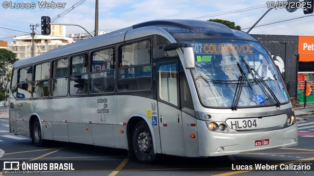 Auto Viação Redentor HL304 na cidade de Curitiba, Paraná, Brasil, por Lucas Weber Calizario. Número da foto: #13237534.
