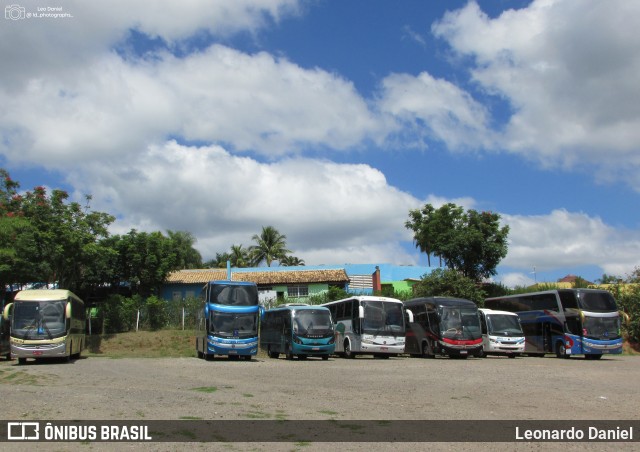 Ônibus Particulares HDI1G34 na cidade de Barra do Piraí, Rio de Janeiro, Brasil, por Leonardo Daniel. Número da foto: #13236992.