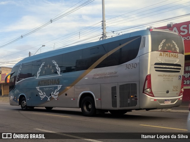 Athenas Turismo 3030 na cidade de Goiânia, Goiás, Brasil, por Itamar Lopes da Silva. Número da foto: #13236911.