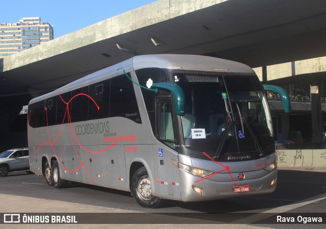 Companhia Coordenadas de Transportes 50200 na cidade de Belo Horizonte, Minas Gerais, Brasil, por Rava Ogawa. Número da foto: #13236134.