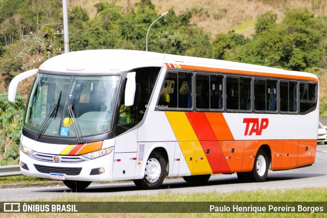 TAP Turismo e Fretamento 9A79 na cidade de Piraí, Rio de Janeiro, Brasil, por Paulo Henrique Pereira Borges. Número da foto: #13236535.