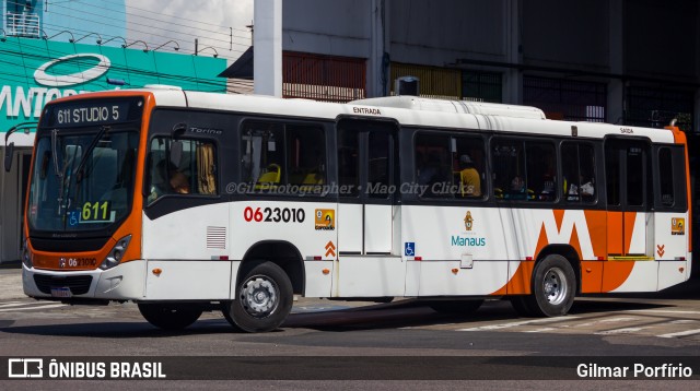 Expresso Coroado 0623010 na cidade de Manaus, Amazonas, Brasil, por Gilmar Porfírio. Número da foto: #13237254.