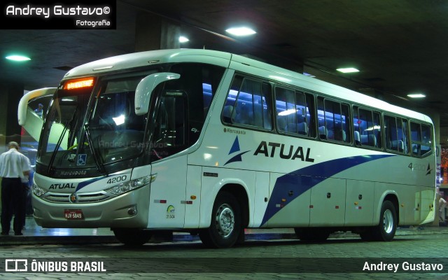 Cia Atual 4200 na cidade de Belo Horizonte, Minas Gerais, Brasil, por Andrey Gustavo. Número da foto: #13236803.