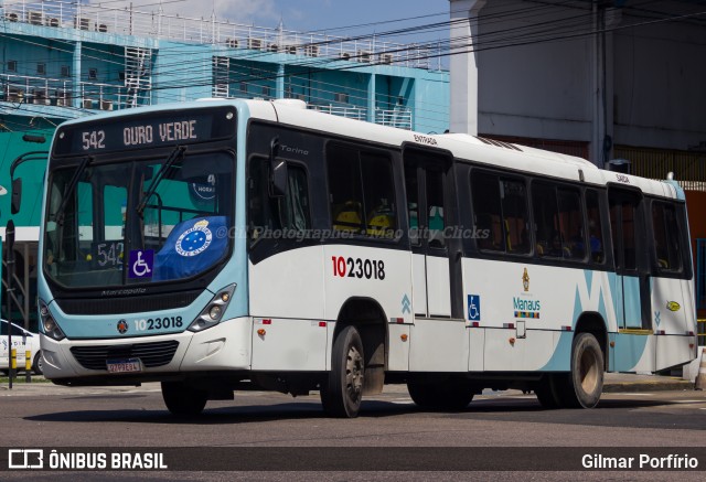 Vega Manaus Transporte 1023018 na cidade de Manaus, Amazonas, Brasil, por Gilmar Porfírio. Número da foto: #13237261.