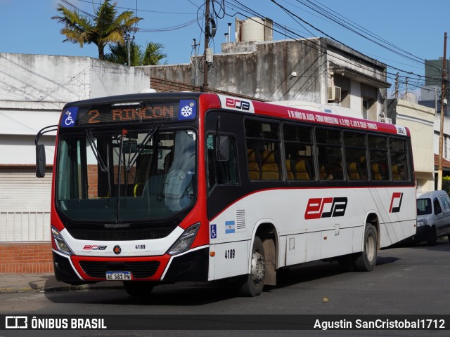 ERSA 4189 na cidade de Santa Fe, La Capital, Santa Fe, Argentina, por Agustin SanCristobal1712. Número da foto: #13235725.