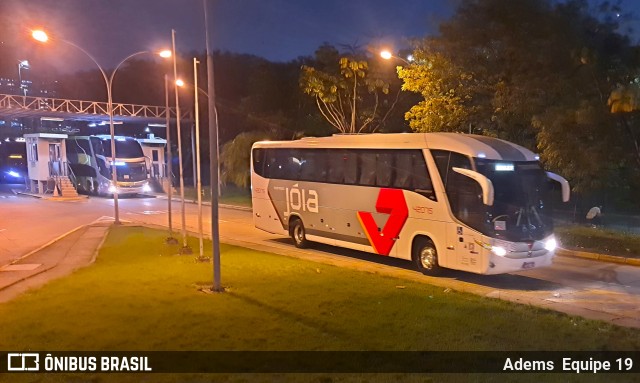 Viação Jóia > Expresso Jóia 42075 na cidade de São Paulo, São Paulo, Brasil, por Adems  Equipe 19. Número da foto: #13235819.