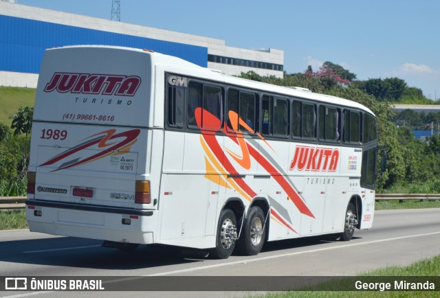 Jukita Turismo 1989 na cidade de Santa Isabel, São Paulo, Brasil, por George Miranda. Número da foto: #13235902.