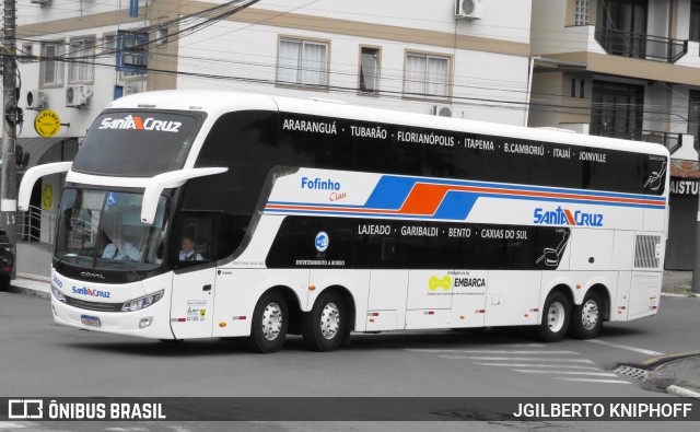 VUSC - Viação União Santa Cruz 3600 na cidade de Balneário Camboriú, Santa Catarina, Brasil, por JGILBERTO KNIPHOFF. Número da foto: #13235005.