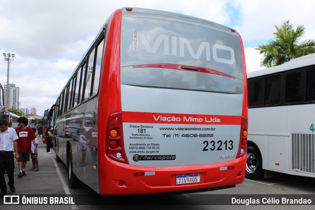 Viação Mimo 23213 na cidade de Barueri, São Paulo, Brasil, por Douglas Célio Brandao. Número da foto: #13236857.