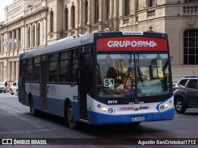 Grupo FAM 6010 na cidade de Córdoba, Capital, Córdoba, Argentina, por Agustin SanCristobal1712. Número da foto: #13235732.