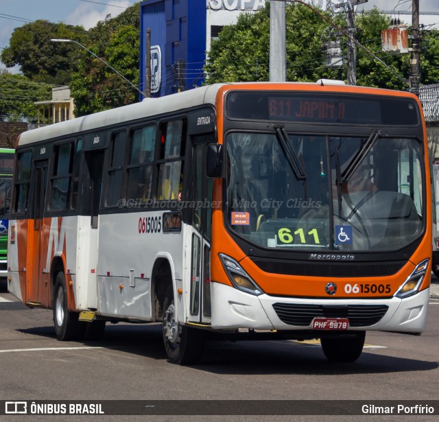 Expresso Coroado 0615005 na cidade de Manaus, Amazonas, Brasil, por Gilmar Porfírio. Número da foto: #13236063.