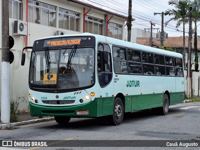 Jotur - Auto Ônibus e Turismo Josefense 1239 na cidade de Palhoça, Santa Catarina, Brasil, por Cauã Augusto. Número da foto: #13237643.