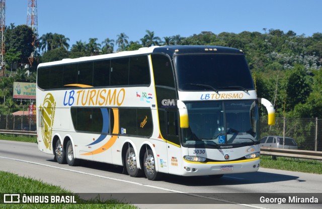 LB Turismo 3030 na cidade de Santa Isabel, São Paulo, Brasil, por George Miranda. Número da foto: #13235908.