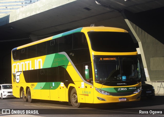 Empresa Gontijo de Transportes 23165 na cidade de Belo Horizonte, Minas Gerais, Brasil, por Rava Ogawa. Número da foto: #13235964.