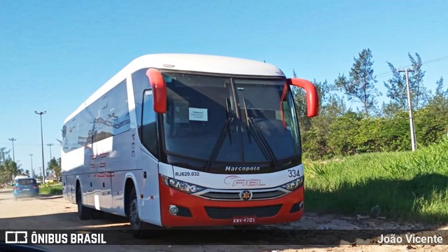 Fiel Turismo 334 / RJ 620.032 na cidade de Araruama, Rio de Janeiro, Brasil, por João Vicente. Número da foto: #13234944.