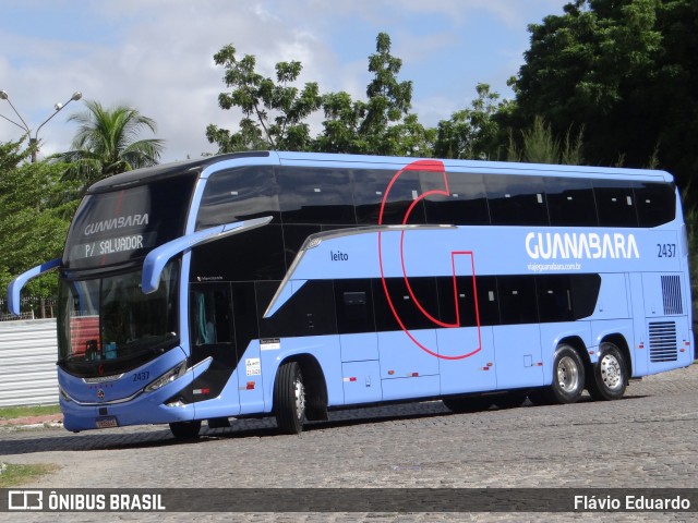 Expresso Guanabara 2437 na cidade de Fortaleza, Ceará, Brasil, por Flávio Eduardo. Número da foto: #13236366.