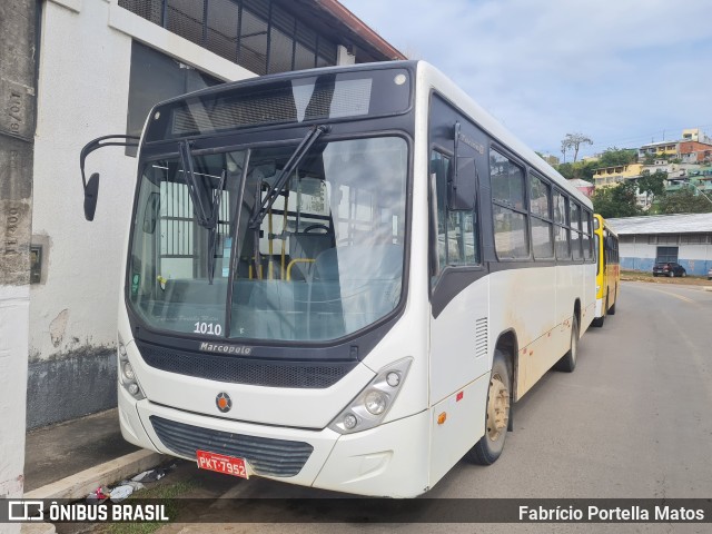 ATT - Atlântico Transportes e Turismo - Ilhéus 1010 na cidade de Ilhéus, Bahia, Brasil, por Fabrício Portella Matos. Número da foto: #13235795.