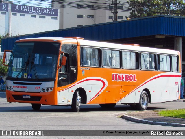 Itnerol Produções e Transportes Ltda. 707 na cidade de Campo Limpo Paulista, São Paulo, Brasil, por Rafael Campos. Número da foto: #13237033.
