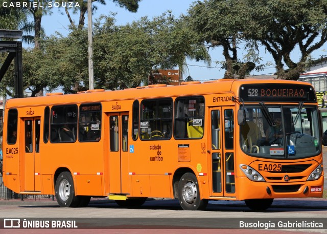 Auto Viação São José dos Pinhais EA025 na cidade de Curitiba, Paraná, Brasil, por Busologia Gabrielística. Número da foto: #13235593.