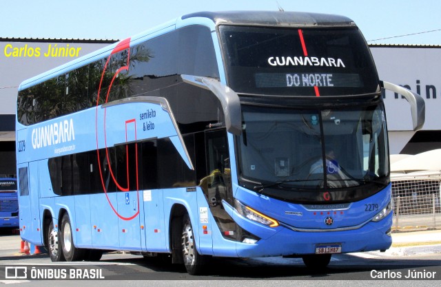 Expresso Guanabara 2279 na cidade de Goiânia, Goiás, Brasil, por Carlos Júnior. Número da foto: #13235372.