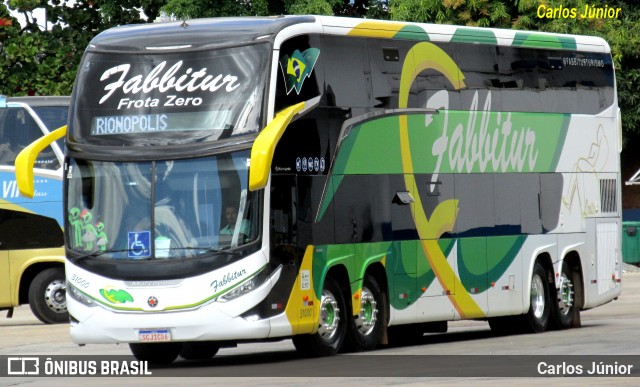 Fabbitur Transporte e Turismo 31000 na cidade de Goiânia, Goiás, Brasil, por Carlos Júnior. Número da foto: #13235385.