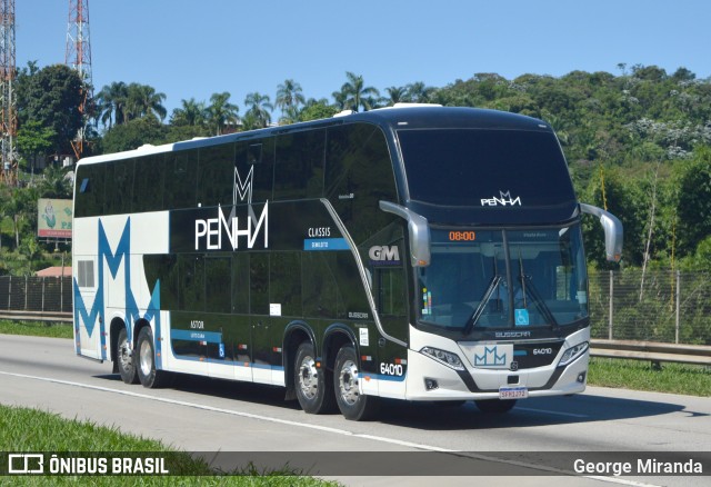Empresa de Ônibus Nossa Senhora da Penha 64010 na cidade de Santa Isabel, São Paulo, Brasil, por George Miranda. Número da foto: #13235905.