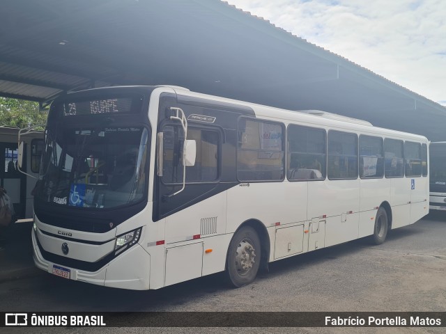 ATT - Atlântico Transportes e Turismo - Ilhéus 882534 na cidade de Ilhéus, Bahia, Brasil, por Fabrício Portella Matos. Número da foto: #13235859.