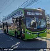 Nortran Transportes Coletivos 9011 na cidade de Porto Alegre, Rio Grande do Sul, Brasil, por Júnior Wandame. Número da foto: #:id.
