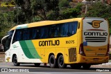 Empresa Gontijo de Transportes 16075 na cidade de Manoel Vitorino, Bahia, Brasil, por Filipe Lima. Número da foto: #13236872.