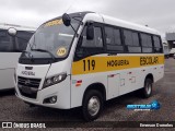 Viação Nogueira 119 na cidade de Santa Maria, Rio Grande do Sul, Brasil, por Emerson Dorneles. Número da foto: #13235215.