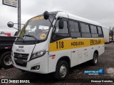 Viação Nogueira 118 na cidade de Santa Maria, Rio Grande do Sul, Brasil, por Emerson Dorneles. Número da foto: #13235216.