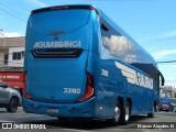 Viação Águia Branca 33180 na cidade de Linhares, Espírito Santo, Brasil, por Marcos Ataydes. N. Número da foto: #13235608.