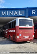 Expresso Gardenia 4205 na cidade de Pouso Alegre, Minas Gerais, Brasil, por João Vitor Almeida de Moura. Número da foto: #:id.