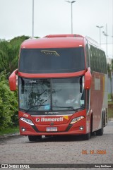Expresso Itamarati 7318 na cidade de Americana, São Paulo, Brasil, por Jacy Emiliano. Número da foto: #:id.