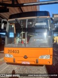 Auto Viação São José dos Pinhais 20403 na cidade de Curitiba, Paraná, Brasil, por JONATHAN EDUARDO CANTOR. Número da foto: #13235454.