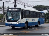 Insular Transportes Coletivos 45227 na cidade de Florianópolis, Santa Catarina, Brasil, por Cauã Augusto. Número da foto: #13237648.