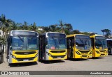 Ônibus Circular Ltda 780 na cidade de Rio do Sul, Santa Catarina, Brasil, por Amarildo Kamers. Número da foto: #13236049.