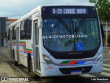 Auto Ônibus Santa Maria Transporte e Turismo 02101 na cidade de Natal, Rio Grande do Norte, Brasil, por Luiz Francisco. Número da foto: #13235078.