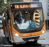 Companhia Carris Porto-Alegrense 0111 na cidade de Porto Alegre, Rio Grande do Sul, Brasil, por Edson Vargas. Número da foto: #13235339.