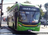 Viação Metrópole Paulista - Zona Leste 3 1793 na cidade de São Paulo, São Paulo, Brasil, por Markus Bus Vip. Número da foto: #:id.