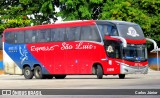 Expresso São Luiz 10090 na cidade de Goiânia, Goiás, Brasil, por Carlos Júnior. Número da foto: #13236789.