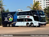 Eucatur - Empresa União Cascavel de Transportes e Turismo 5850 na cidade de Porto Velho, Rondônia, Brasil, por Phelipe Gabriel Campos de Souza. Número da foto: #:id.