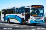 Auto Viação Vera Cruz - Belford Roxo RJ 112.115 na cidade de Nova Iguaçu, Rio de Janeiro, Brasil, por Marlon Generoso. Número da foto: #:id.