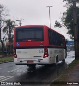 ATL - Associação dos Transportadores de Passageiros por Lotação 318 na cidade de Porto Alegre, Rio Grande do Sul, Brasil, por Diego Soares. Número da foto: #13235525.