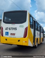 Empresa de Transportes Nova Marambaia AT-87915 na cidade de Belém, Pará, Brasil, por Hugo Bernar Reis Brito. Número da foto: #:id.