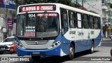 Viação Forte AF-90405 na cidade de Belém, Pará, Brasil, por Leonardo Rocha. Número da foto: #13234931.